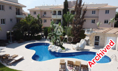 Luxury 1 beds apartment with swimming pool for sale in Tersefanou