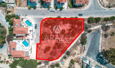 Residential 1439 m2 for sale in Oroklini, Larnaca