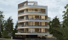 Modern penthouse apartment with three plus one bedrooms in Chrysopolitissa 