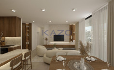 Modern penthouse apartment with three plus one bedrooms in Chrysopolitissa 