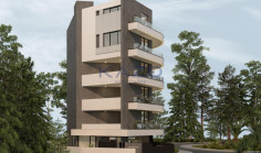 Modern penthouse apartment with three plus one bedrooms in Chrysopolitissa 