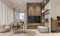 Modern two plus two bedroom penthouse in Agios Nikolaos 