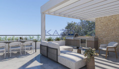 Modern two plus two bedroom penthouse in Agios Nikolaos 