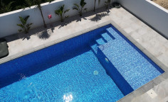 Modern five bedroom villa in scenic Oroklini sea view 