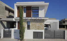 Modern five bedroom villa in scenic Oroklini sea view 