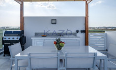 Modern five bedroom villa in scenic Oroklini sea view 
