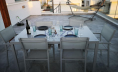 Modern five bedroom villa in scenic Oroklini sea view 