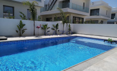 Modern 5 bedroom villa with sea view Oroklini 
