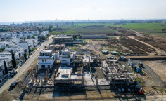 Modern 5 bedroom villa with sea view Oroklini 