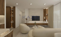 Modern two plus one bedroom apartment in peaceful Chrysopolitissa 