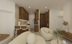 Modern two plus one bedroom apartment in peaceful Chrysopolitissa 
