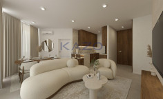 Modern two plus one bedroom apartment in peaceful Chrysopolitissa 