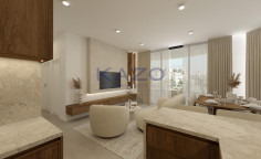 Modern two plus one bedroom apartment in peaceful Chrysopolitissa 