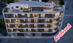 Modern 2 bedroom apartment in central Chrysopolitissa 