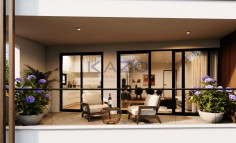 Four bedroom top floor apartment in central Chrysopolitissa 