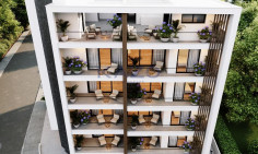 Four bedroom top floor apartment in central Chrysopolitissa 
