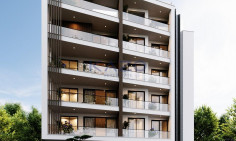 Four bedroom top floor apartment in central Chrysopolitissa 