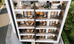 Four bedroom top floor apartment in central Chrysopolitissa 