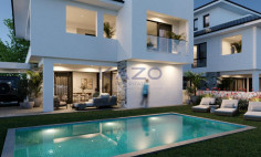 Four bedroom villa with sea view in Pyla 