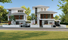 Four bedroom villa with sea view in Pyla 