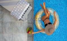Modern 4 bedroom villa sea view in Oroklini 