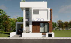 Spacious 5 bedroom villa in peaceful Dromolaxia area 