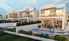 4 bedroom detached villa for sale Paphos 