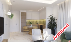 Large 1 bedroom apartment for sale in Acropolis