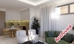 Large 1 bedroom apartment for sale in Acropolis