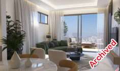 Large 1 bedroom apartment for sale in Acropolis