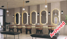 Large 1 bedroom flat for sale in Engomi