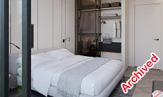 Large 1 bedroom flat for sale in Engomi