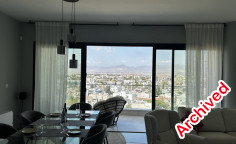 Large 3 bed apartment for sale in Aglantzia