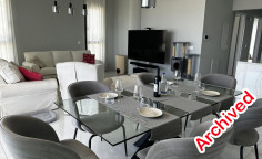 Large 3 bed apartment for sale in Aglantzia