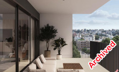 Luxury 3 bed apartment for sale in Aglantzia
