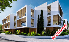 Luxury 4 bedroom apartment for sale in Engomi
