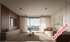 Luxury 1 bedroom apartment for sale in Acropolis