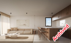Luxury 1 bedroom apartment for sale in Acropolis