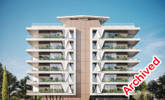 Luxury 3 bedrooms apartment for sale in Agioi Omologites