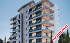 Luxury 3 bedrooms apartment for sale in Agioi Omologites