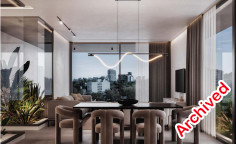 Luxury 3 bedrooms apartment for sale in Agioi Omologites