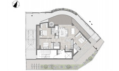 Luxury 3 bedroom apartment for sale in Drosia