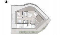 Beautiful two apartment for sale in Drosia