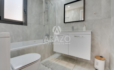 3 bedroom furnished house with swimming pool for sale in Tersefanou