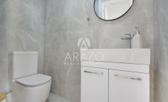3 bedroom furnished house with swimming pool for sale in Tersefanou