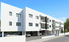 Spacious 2 bedroom unfurnished apartment for sale in Oroklini