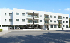 Spacious 2 bedroom unfurnished apartment for sale in Oroklini