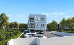 Spacious 2 bedroom unfurnished apartment for sale in Oroklini