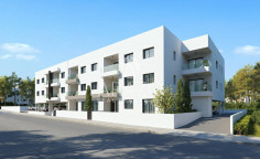 Spacious 2 bedroom unfurnished apartment for sale in Oroklini