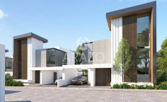 4 bedroom unfurnished villa with swimming pool for sale in Oroklini